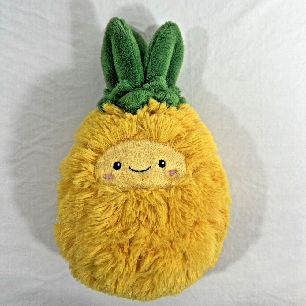 Squishable - Pineapple - Fruit - Plush - 12" - With Tush Tag - Soho NYC